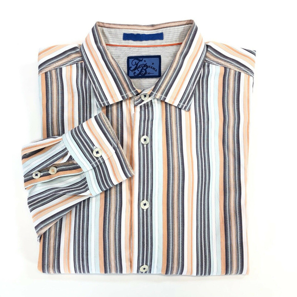 Tommy Bahama Other - Tommy Bahama Mens Size XL Long Sleeve Shirt Stripe